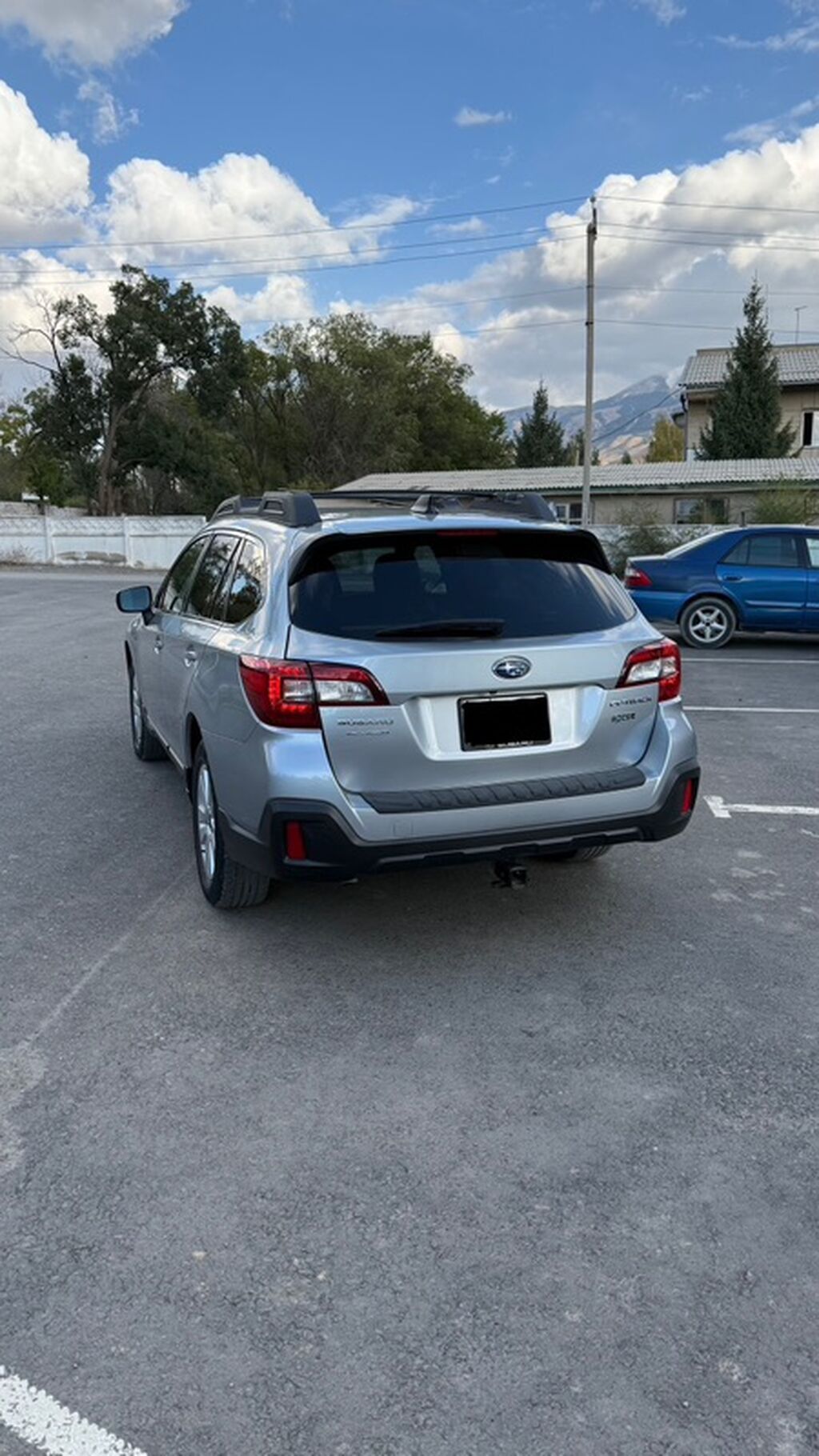 Subaru Outback: 2019 г., 2.5 л, Автомат, Бензин, Универсал: фото 8