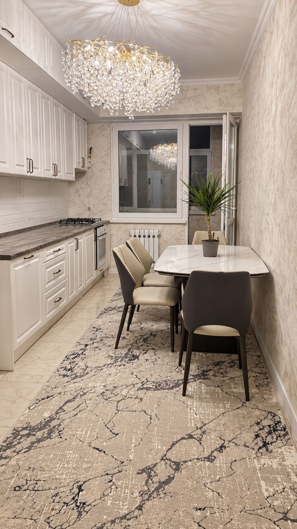 4 комнаты, 95 м², Индивидуалка, 2 этаж, Свежий ремонт