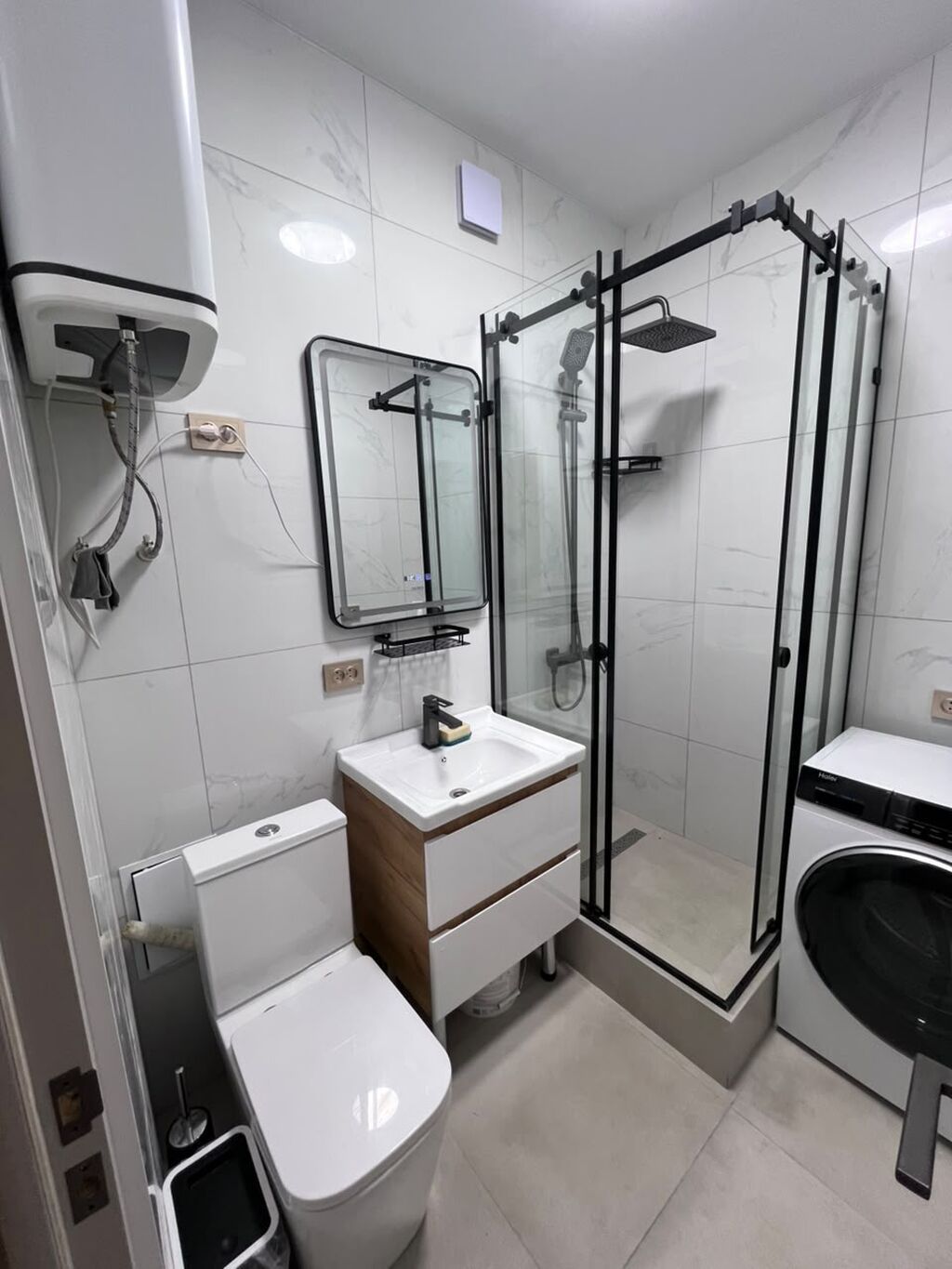 СРОЧНО СДАЕТСЯ 1 КОМН. КВАРТИРА ЖК «Жибек Сити» Площадь: 48м²: фото 5
