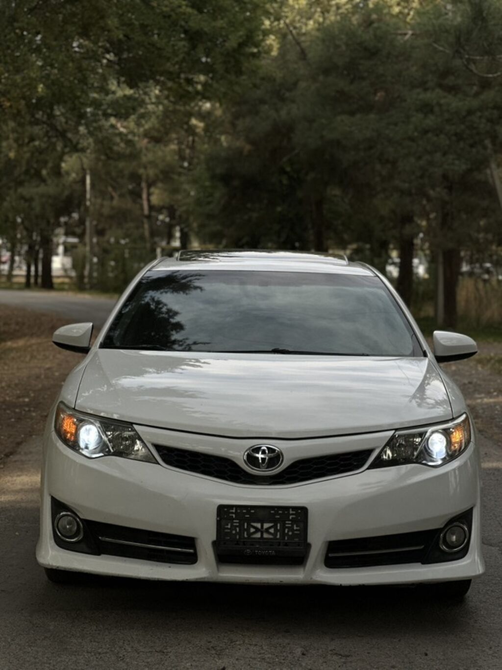 Toyota Camry: 2014 г., 2.5 л, Автомат, Бензин, Седан: фото 8