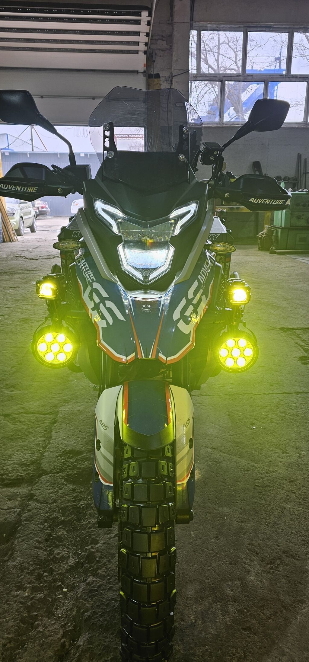 Адвенчтур-эндуро мотоцикл Kove ZF-KY 500X Mark II Или меняю на: фото 5