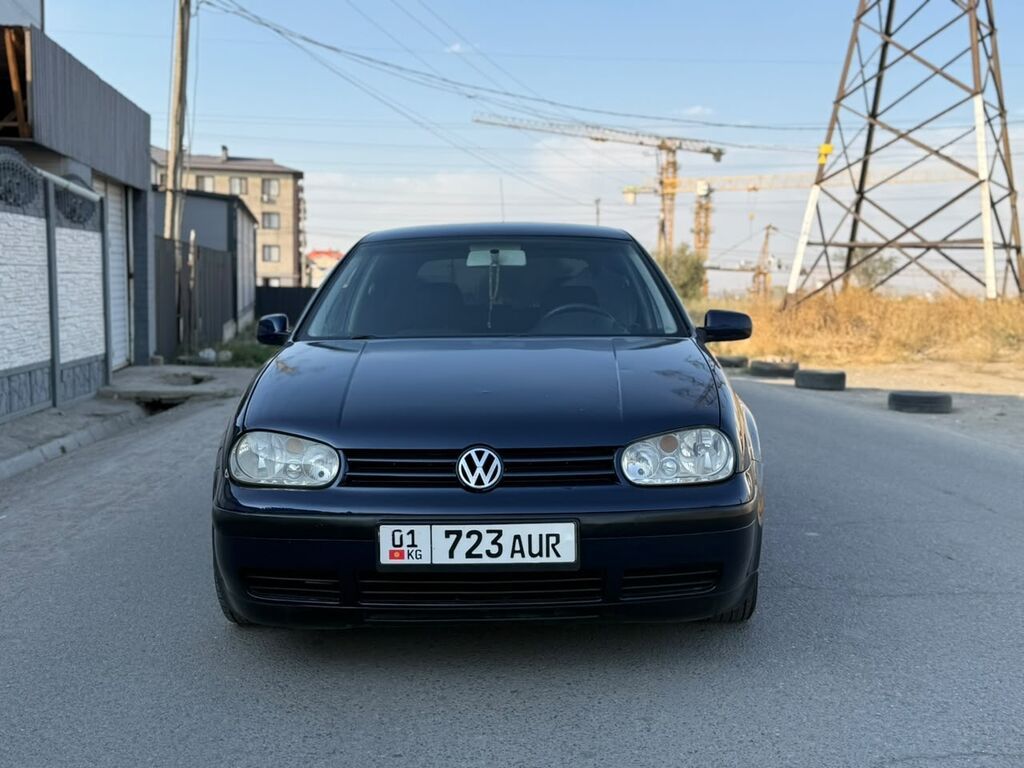 Volkswagen Golf: 2001 г., 1.4 л, Механика, Бензин, Хэтчбэк: фото 4