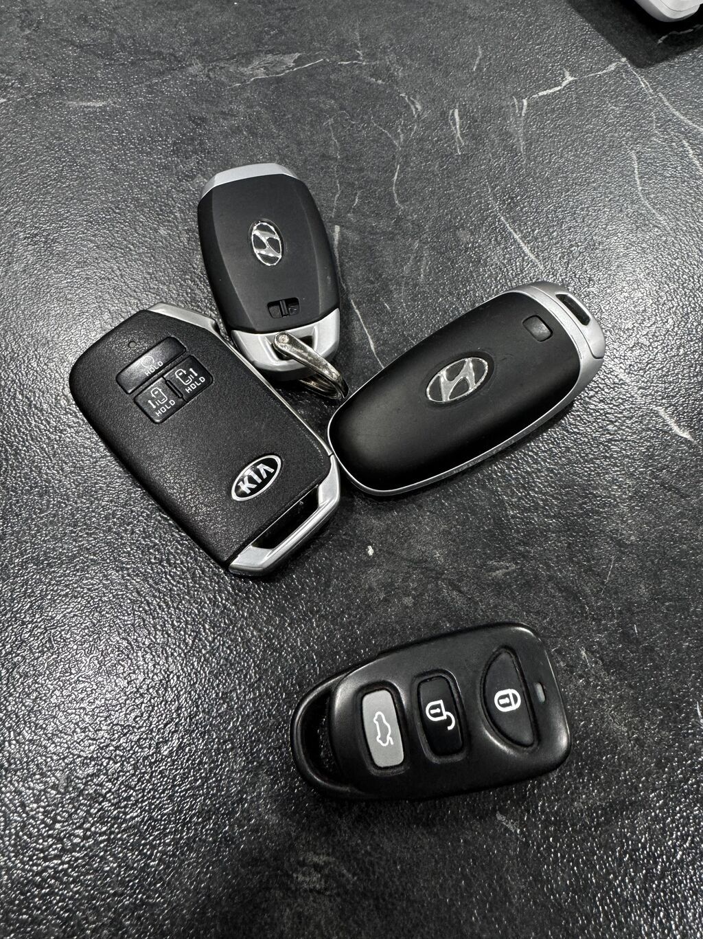 Рабочие ОРИГИНАЛ Брелоки-ключи Smart Key для автомобилей Hyundai и: фото 4