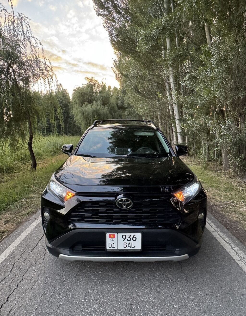 Toyota RAV4: 2020 г., 2.5 л, Автомат, Бензин, Кроссовер: фото 3