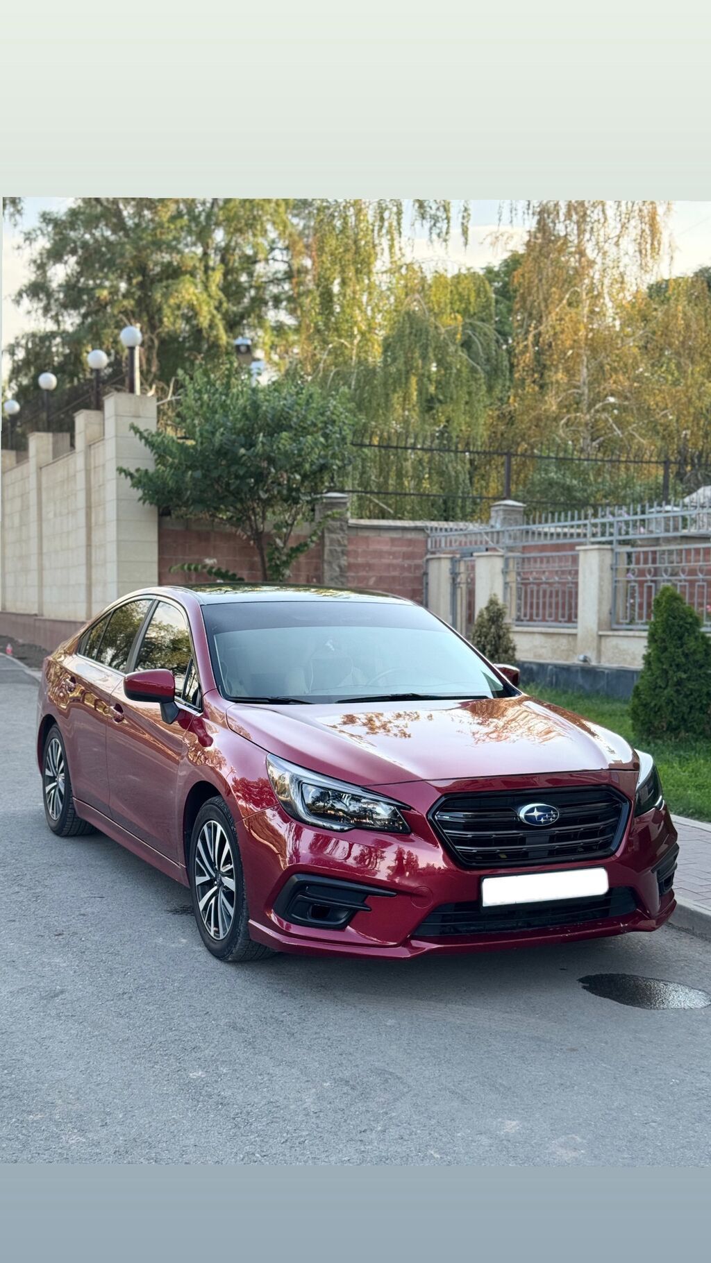 Subaru Legacy: 2018 г., 2.5 л, Вариатор, Бензин, Седан: фото 2