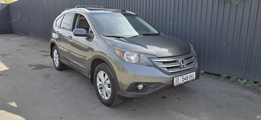 Honda CR-V: 2013 г., 2.4 л, Автомат, Бензин, Кроссовер: фото 2