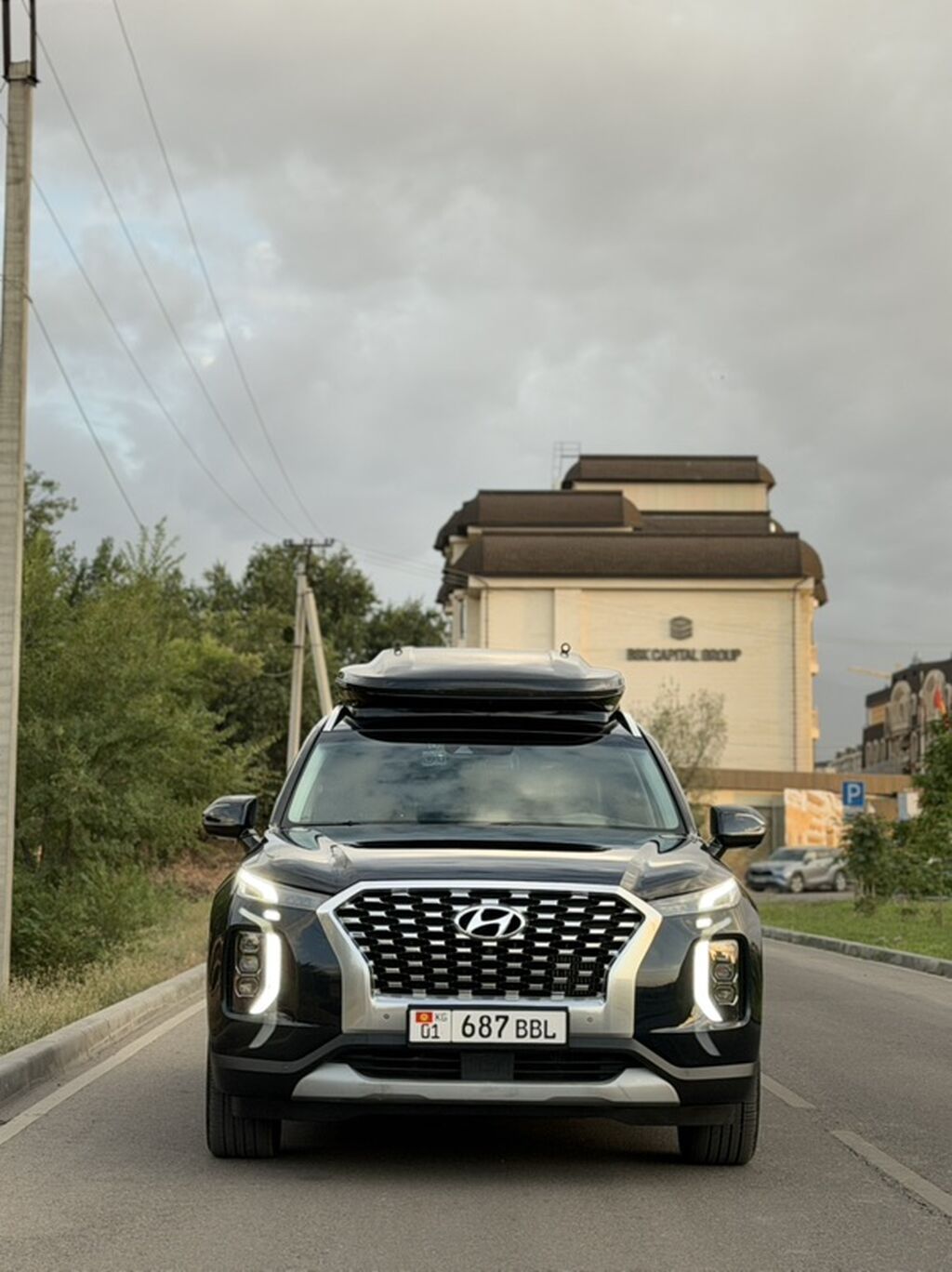 Hyundai Palisade: 2020 г., 2.2 л, Автомат, Дизель, Кроссовер: фото 3