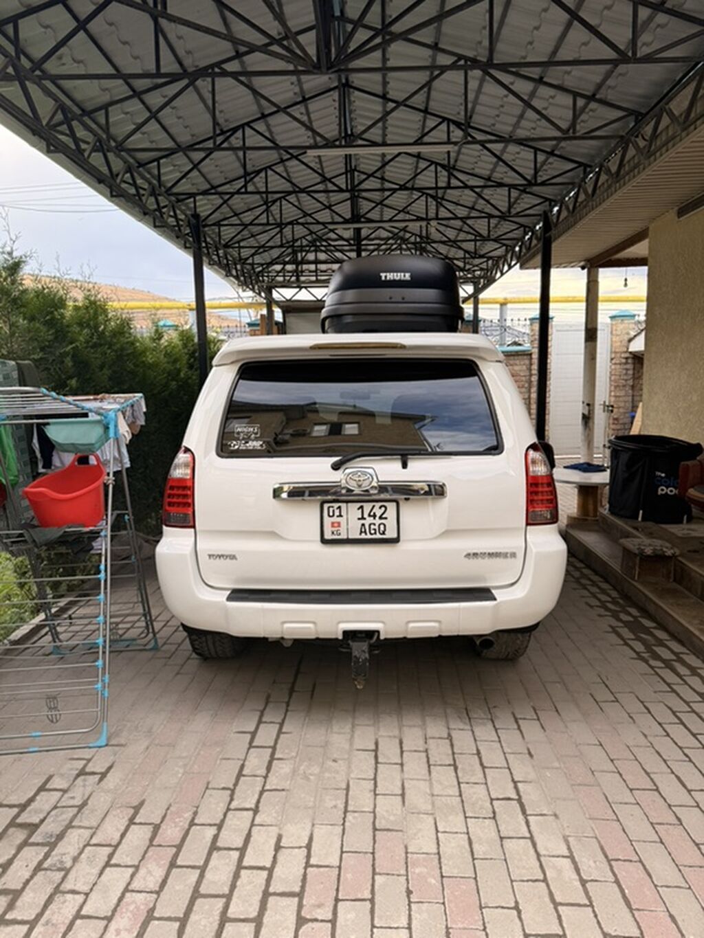 Toyota 4Runner: 2008 г., 4 л, Бензин, Внедорожник: фото 3