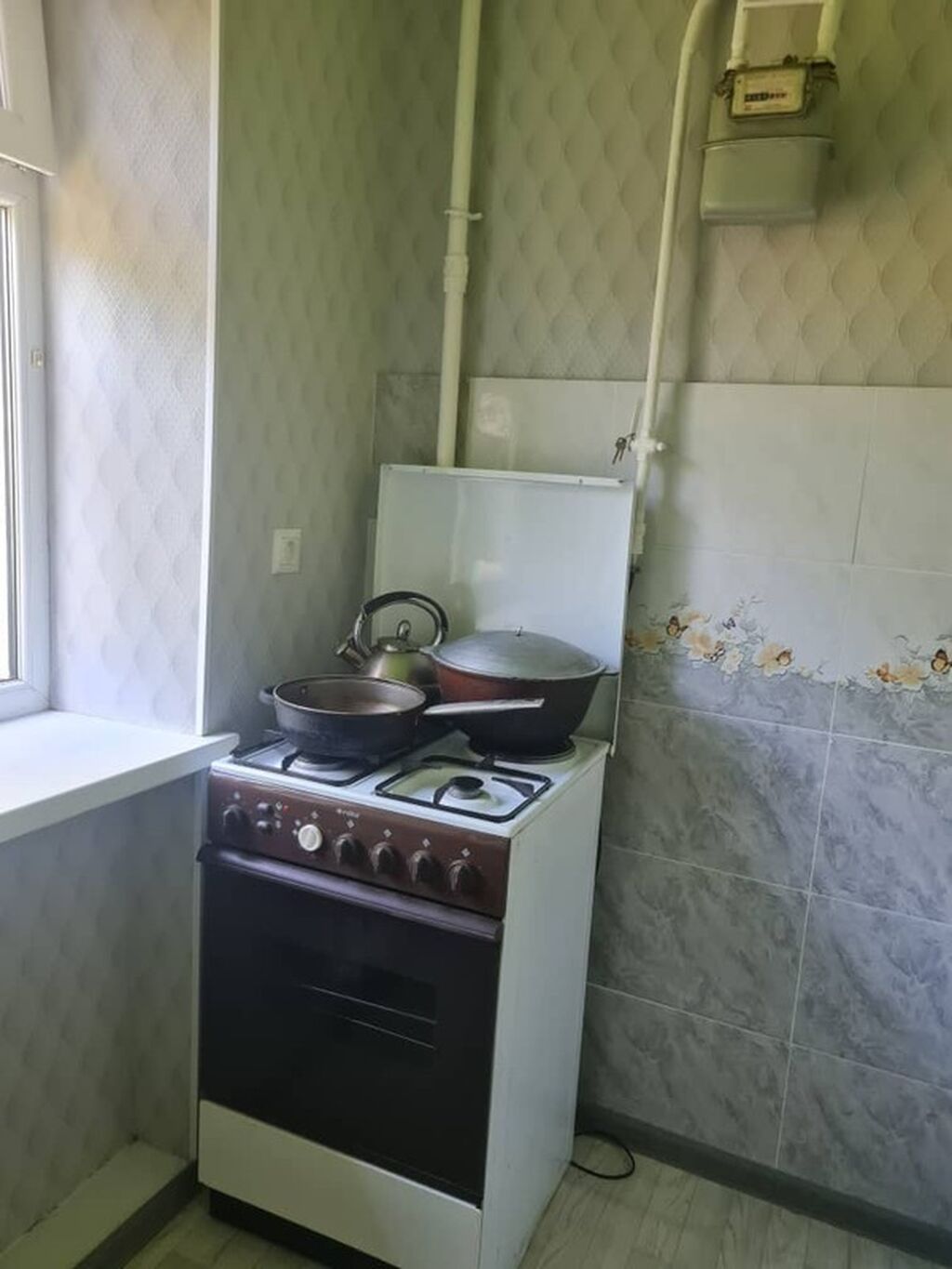 2 комнатнаяквартира с мебелью и техникой Планировка и отделка: -: фото 6