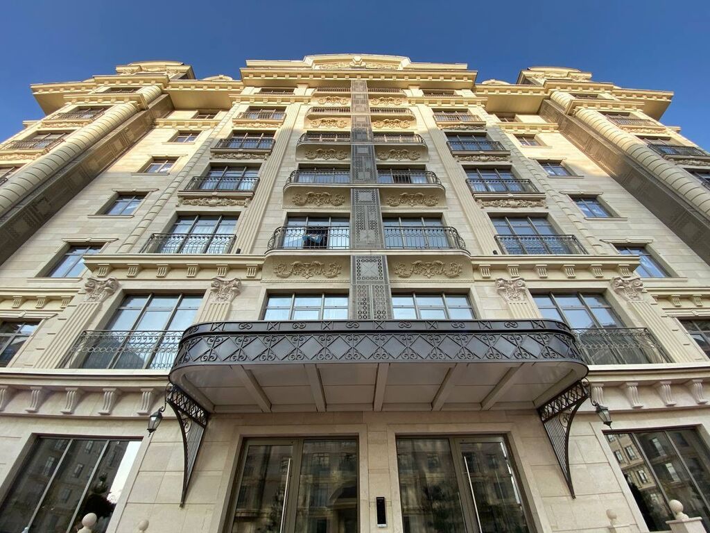 3 комнаты, 144 м², Асанбай мкр Элитка, 6 этаж, ПСО (под самоотделку): фото 5