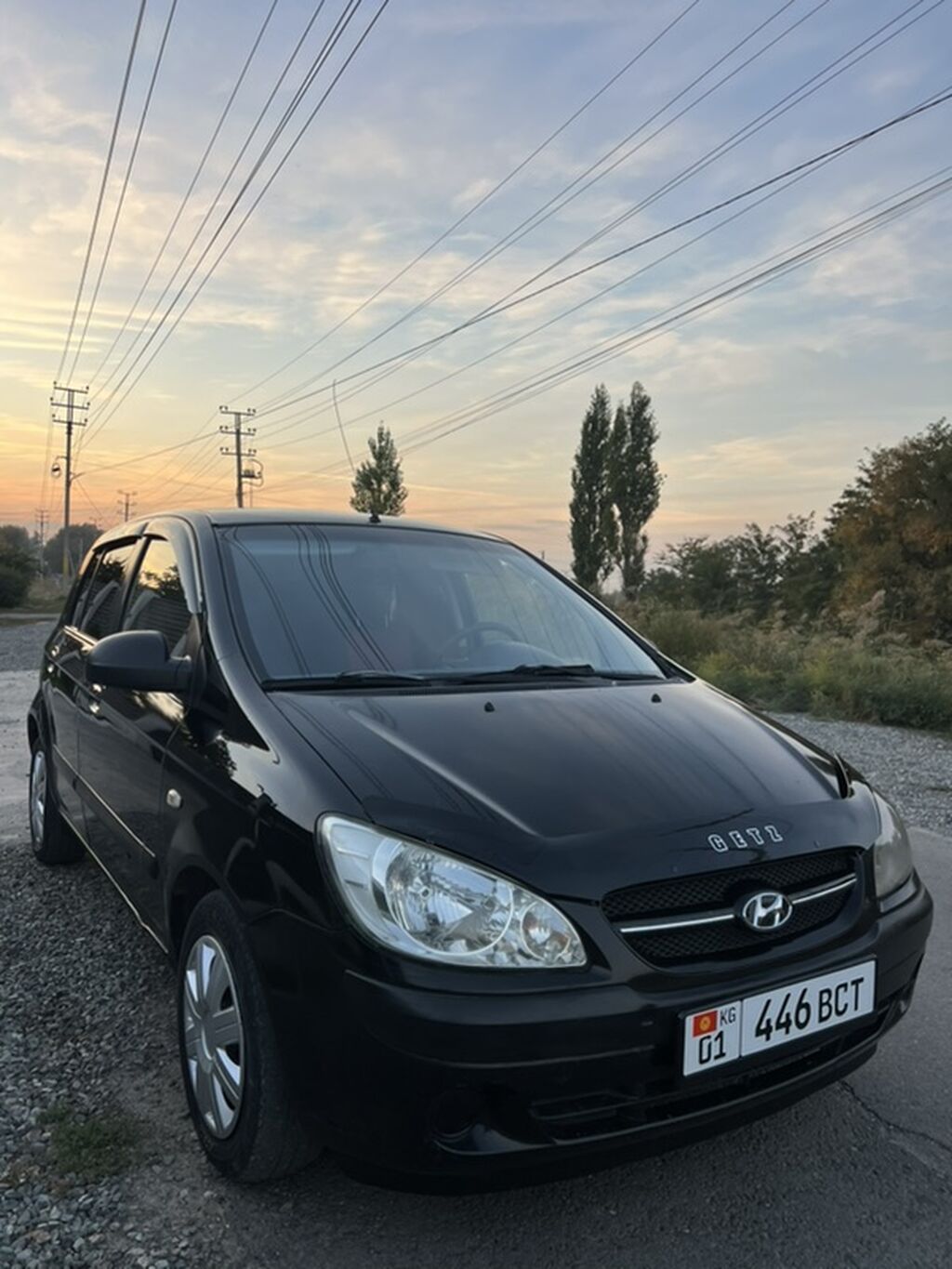 Hyundai Getz: 2008 г., 1.1 л, Механика, Бензин, Хэтчбэк: фото 2