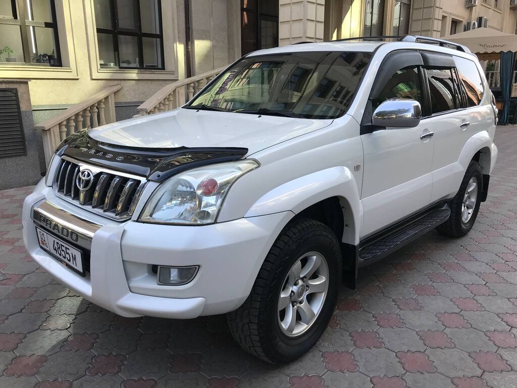 Авто на прокат - Toyota Prado: 70 USD ᐈ Легковой транспорт | Бишкек |  95187485 ➤ lalafo.kg