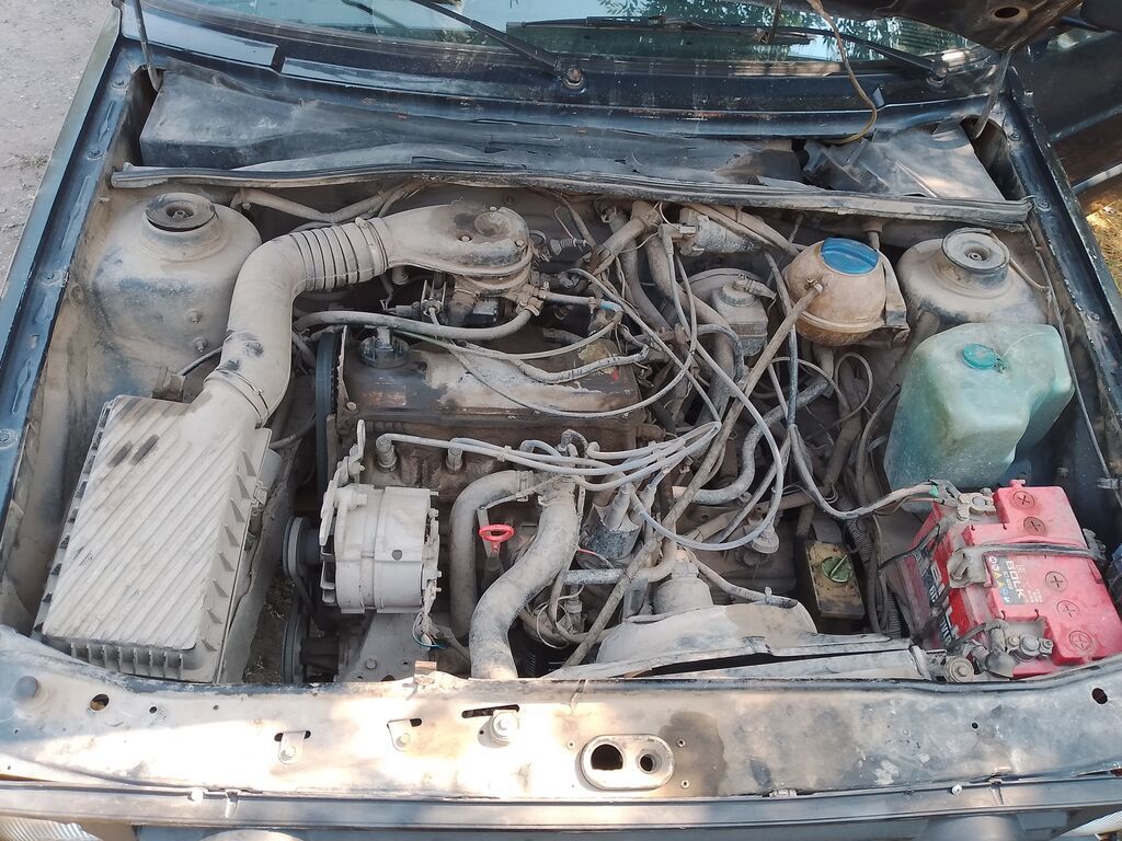Volkswagen Golf: 1990 г., 1.8 л, Механика, Бензин, Хэтчбэк: фото 3