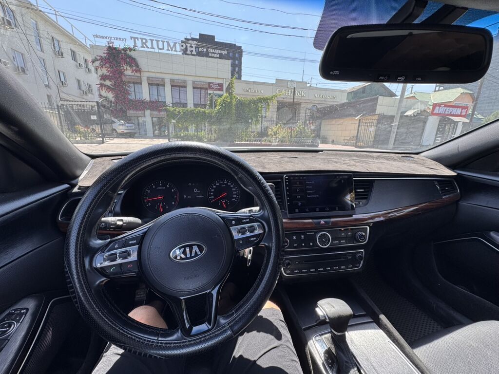 Kia K7: 2017 г., 3 л, Автомат, Газ, Седан: фото 5