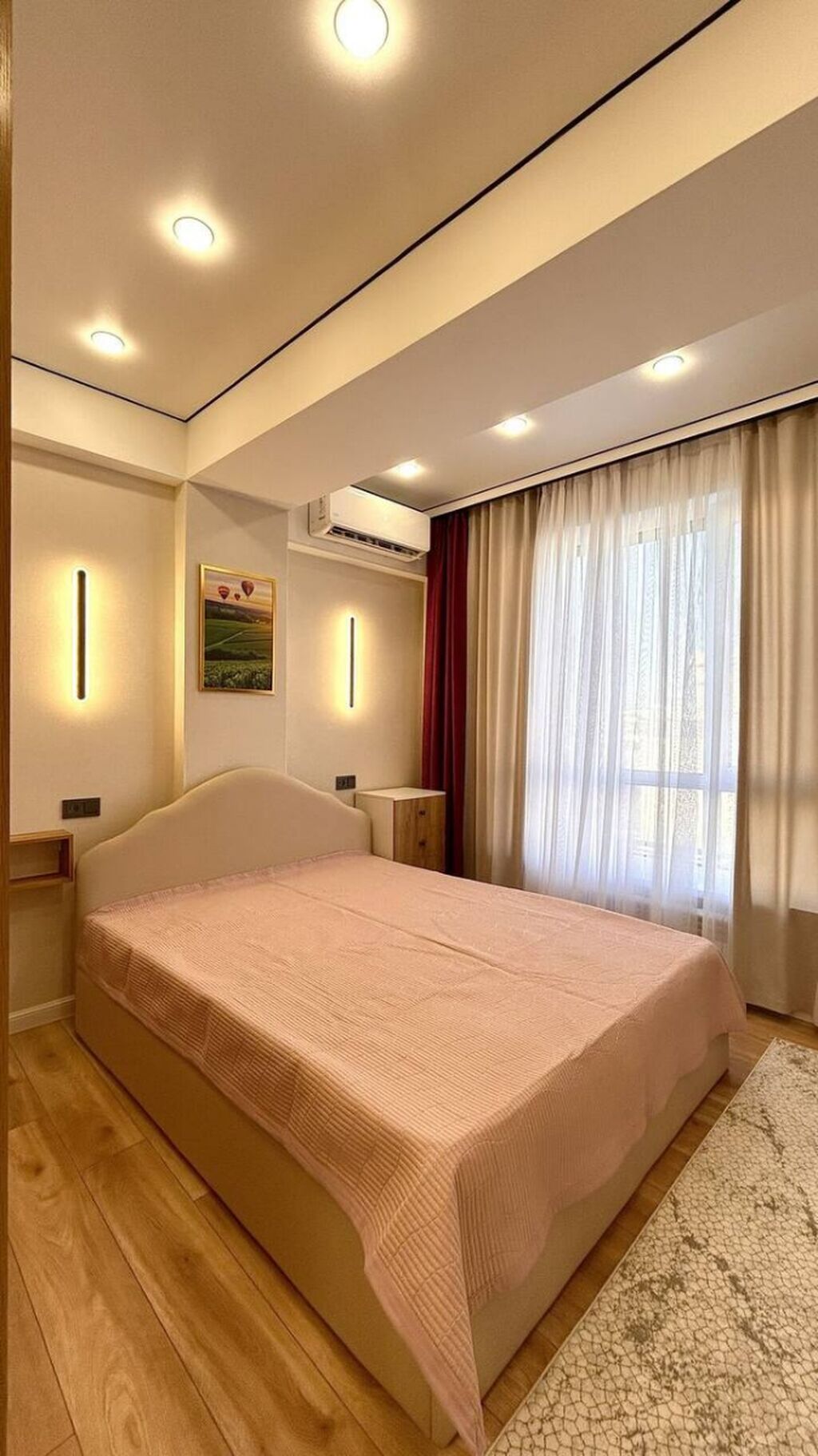 1 комната, 51 м², Боконбаева/Уметалиева 8 этаж: фото 3