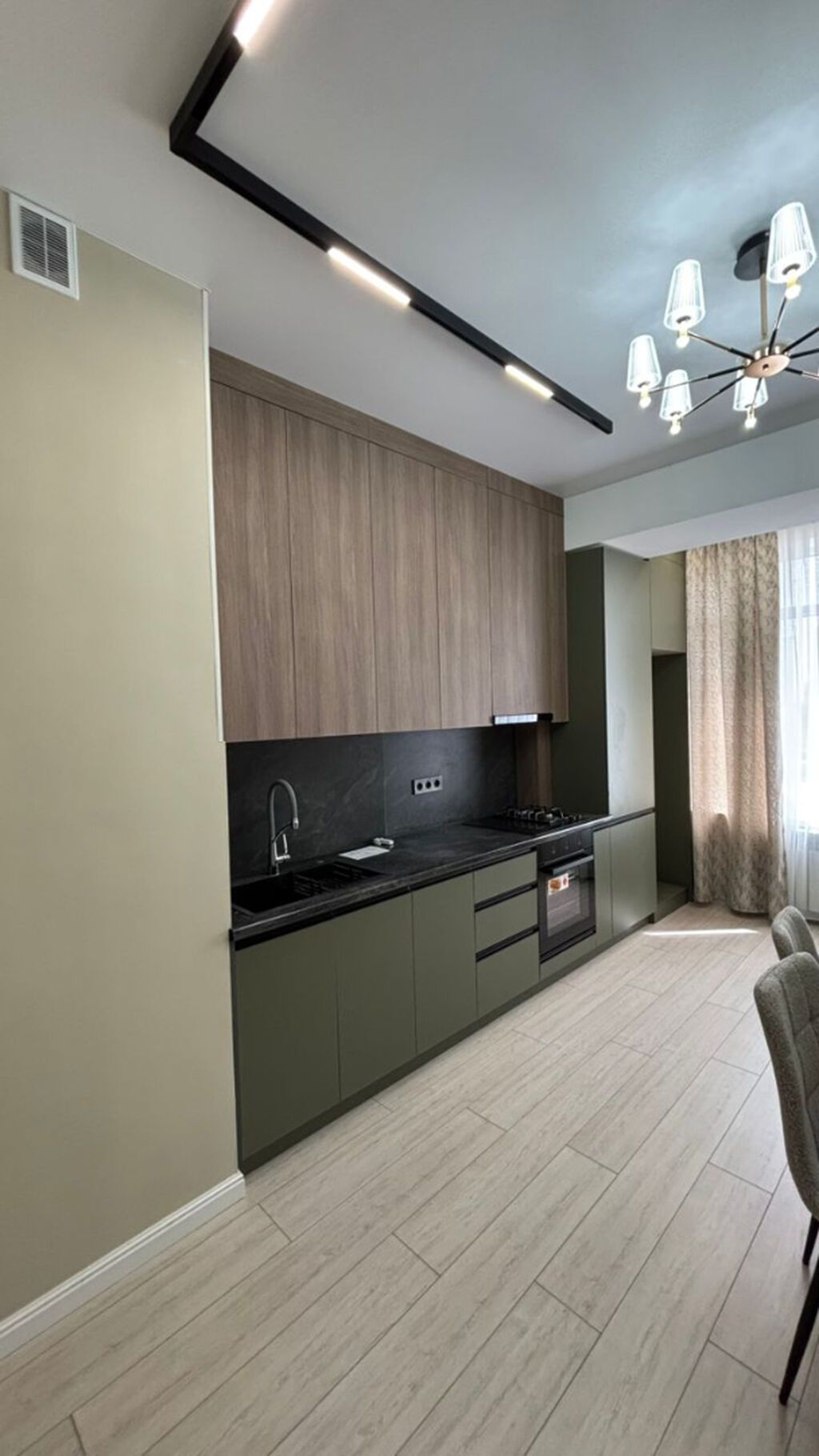 2 комнаты, 63 м², Тунгуч мкр Элитка, 5 этаж, Дизайнерский ремонт: фото 7