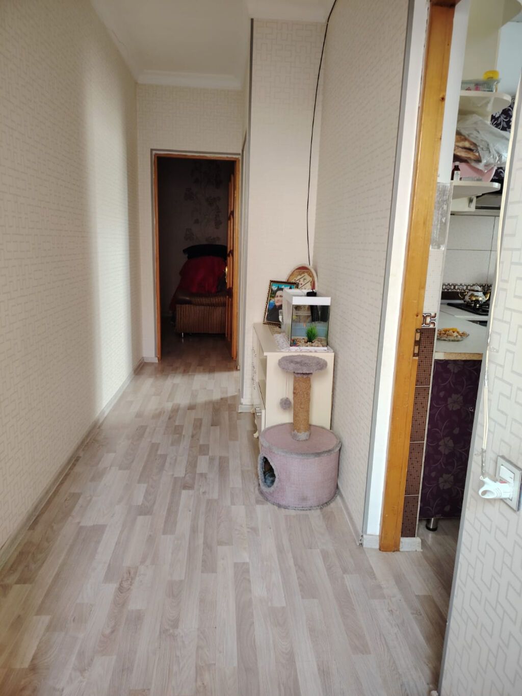 Binəqədi qəs. 3 otaqlı, 100 kv. m, Kredit yoxdur, Orta təmir
