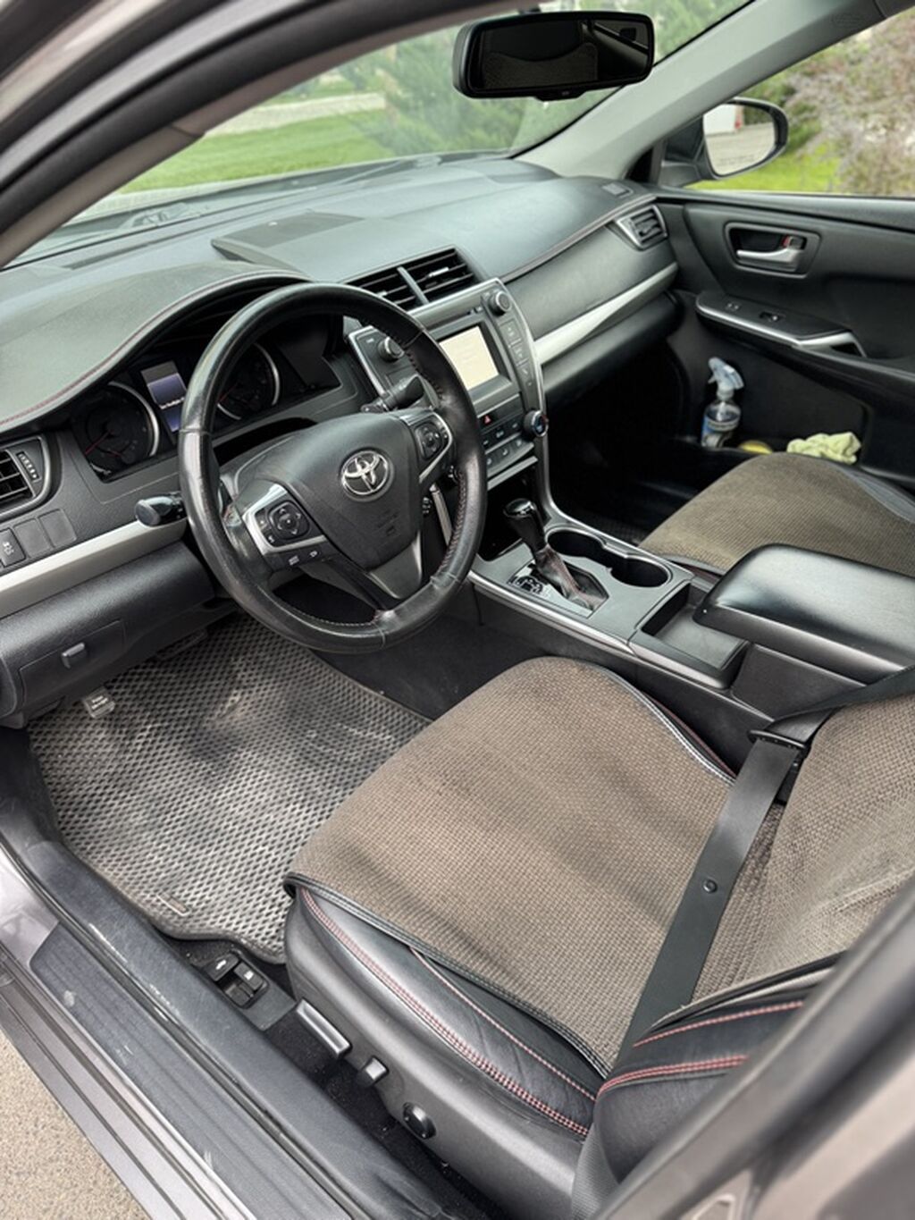 Toyota Camry: 2017 г., 2.5 л, Автомат, Бензин, Седан: фото 8