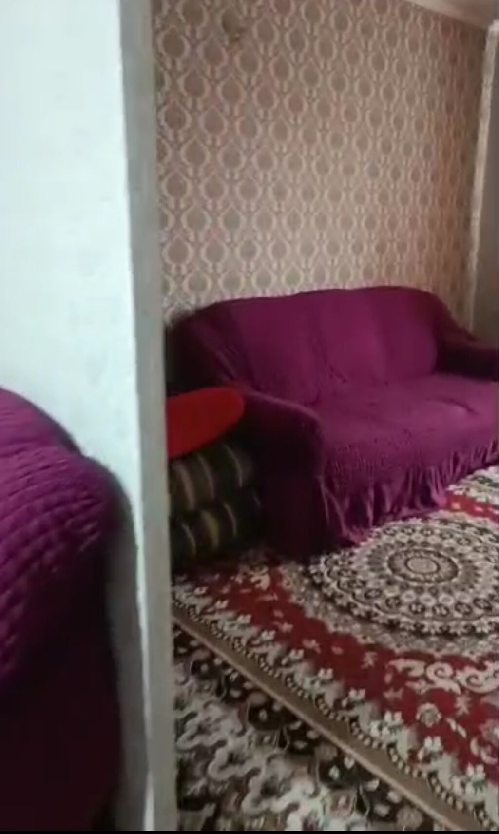 40 м², 2 комнаты, Аламединский рынок / базар
