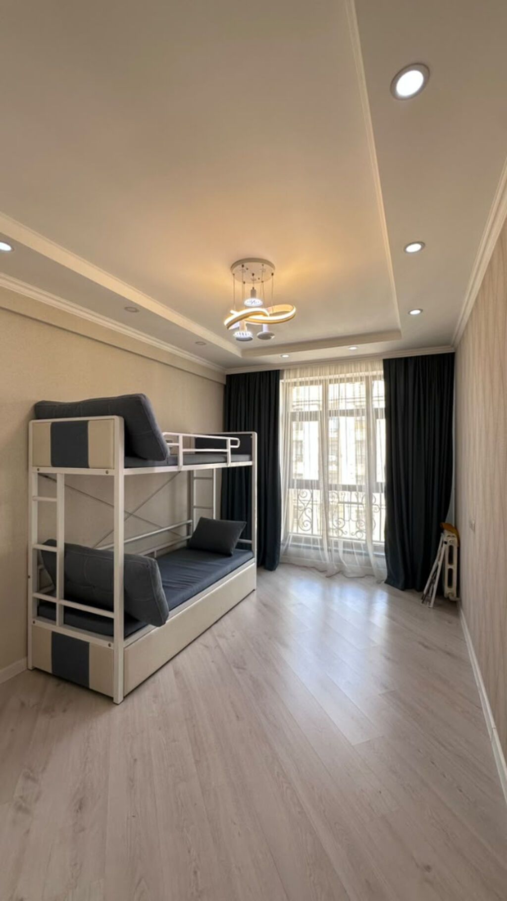 3 комнаты, 88 м², Ак-Кеме Элитка, 11 этаж, Дизайнерский ремонт: фото 7