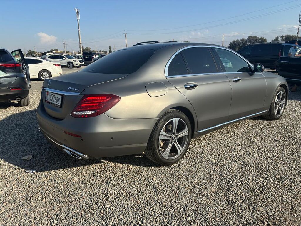 Mercedes-Benz E-Class: 2019 г., 2.2 л, Автомат, Дизель, Седан: фото 3