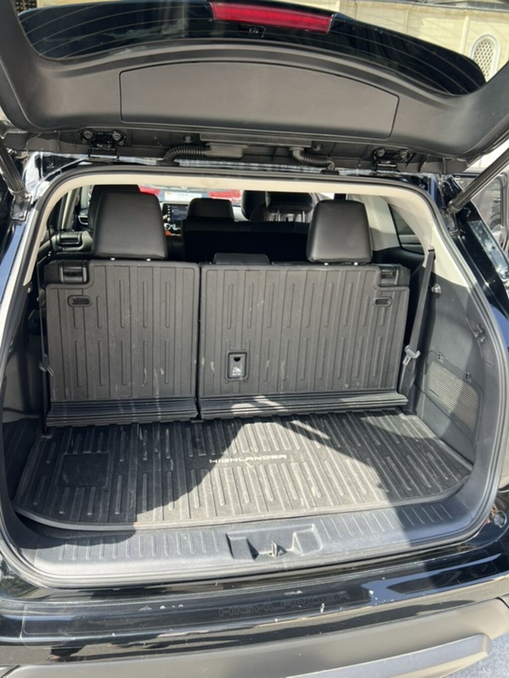 Toyota Highlander: 2020 г., 2.5 л, Автомат, Гибрид, Кроссовер: фото 8