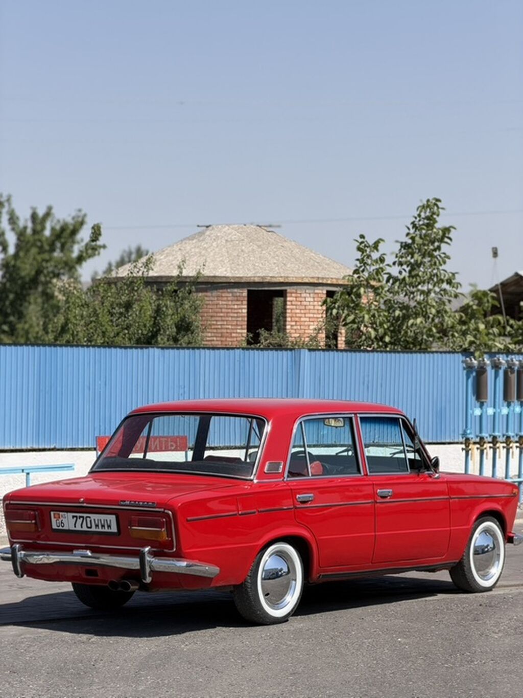 ВАЗ (ЛАДА) 2103 : 1978 г., 1.6 л, Механика, Бензин, Седан: фото 2