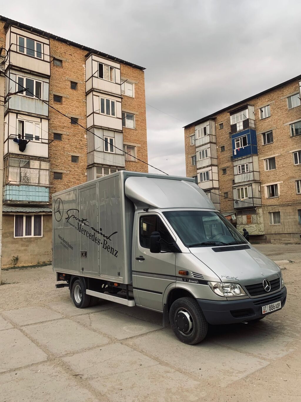 Mercedes‑Benz Sprinter коробка-фургон - Цельнометаллический фургон с: фото 4
