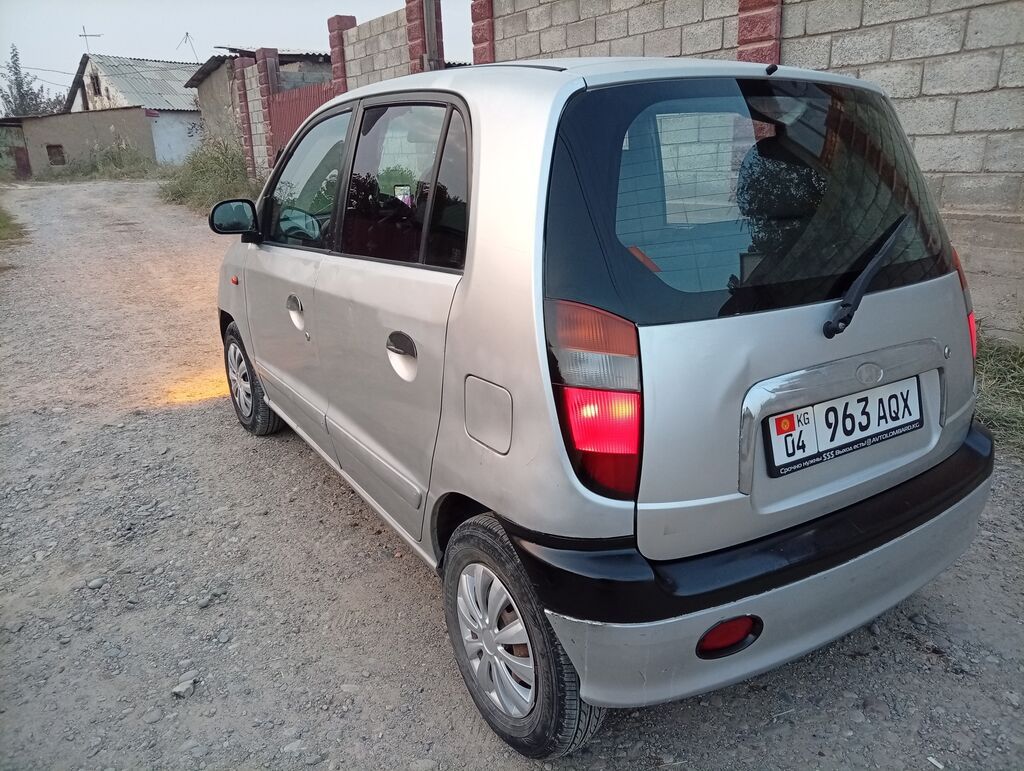 Hyundai Atos: 2000 г., 1 л, Автомат, Бензин, Хэтчбэк: фото 2