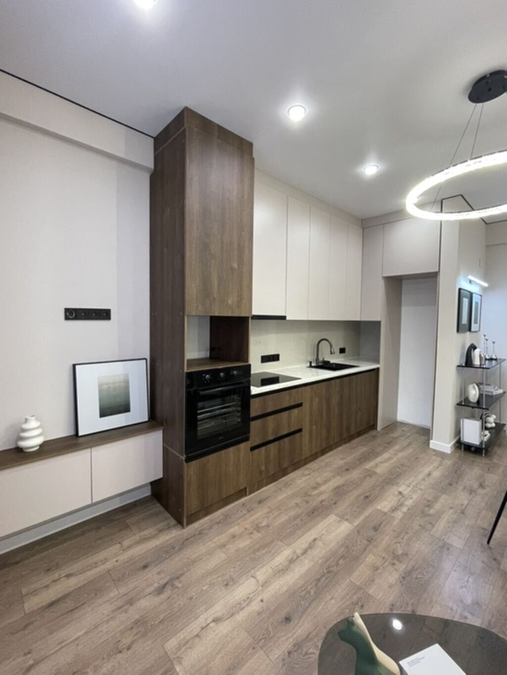 Студия, 58 м², Южная Магистраль Элитка, 7 этаж, Дизайнерский ремонт: фото 3