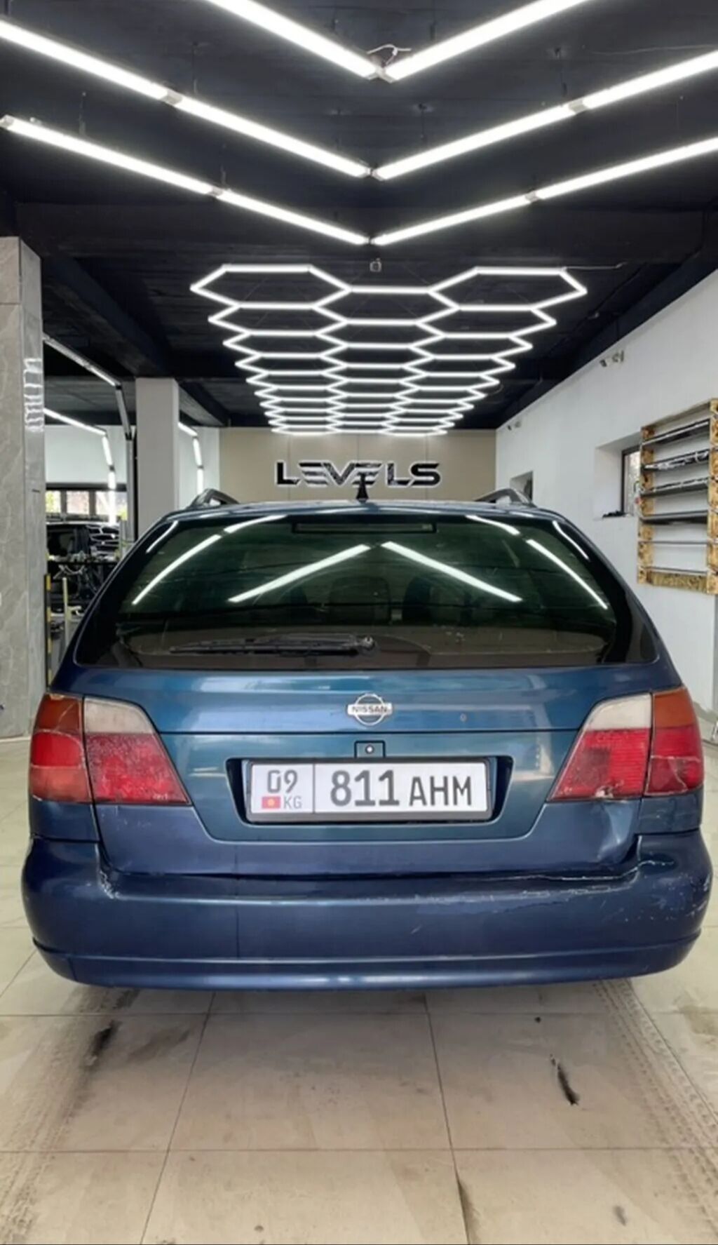 Nissan Primera: 1999 г., 2 л, Вариатор, Бензин, Универсал: фото 4