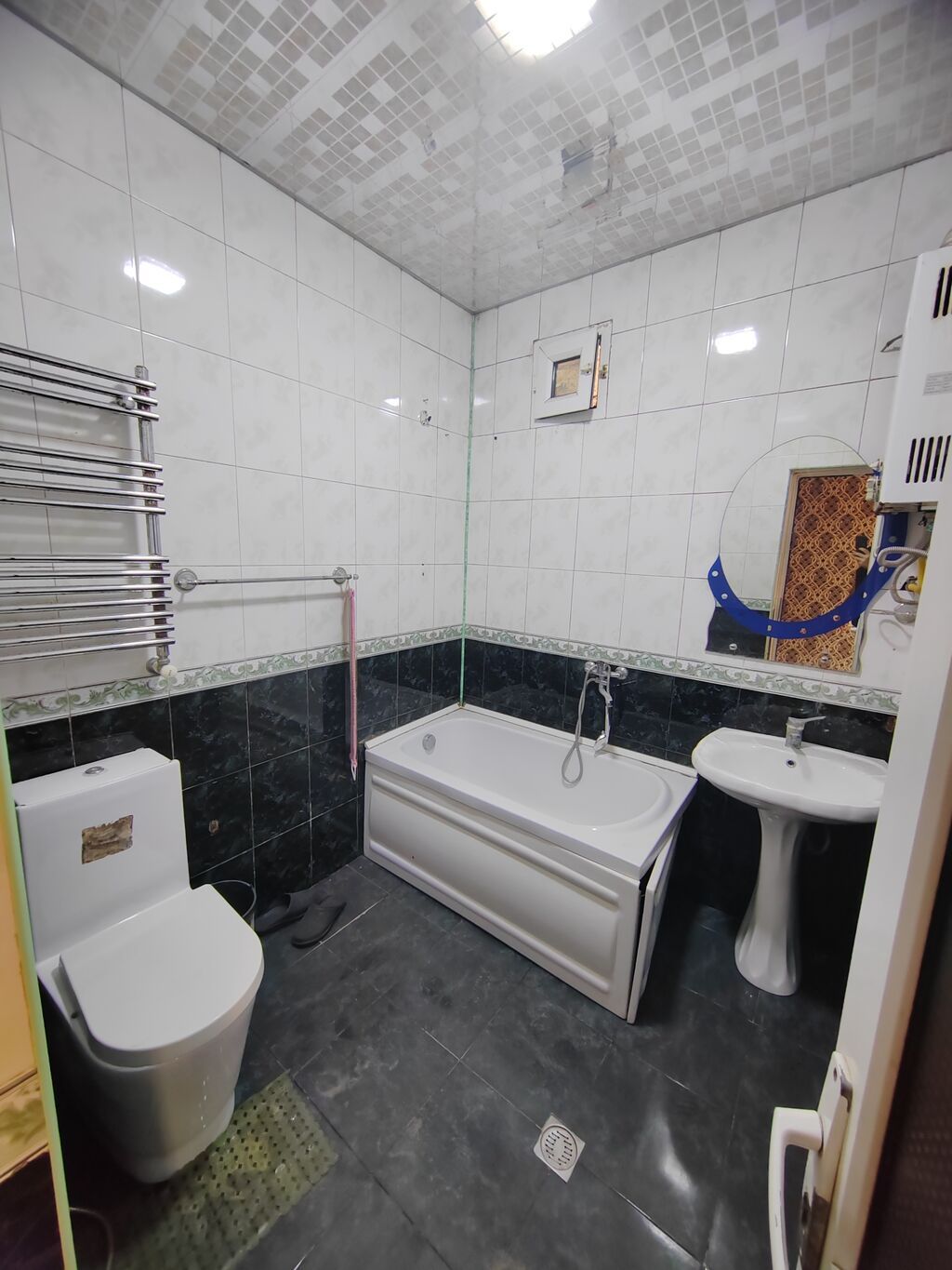 Binəqədi qəs. 3 otaqlı, 84 kv. m, Kredit yoxdur, Orta təmir