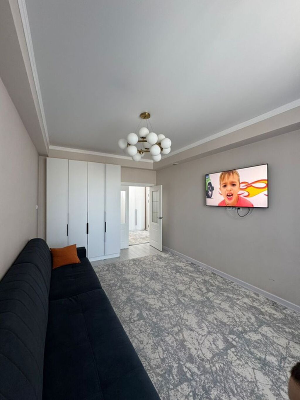1 комната, 45 м², Джал мкр (в т.ч. Верхний, Нижний, Средний) Элитка, 7 этаж, Евроремонт: фото 5