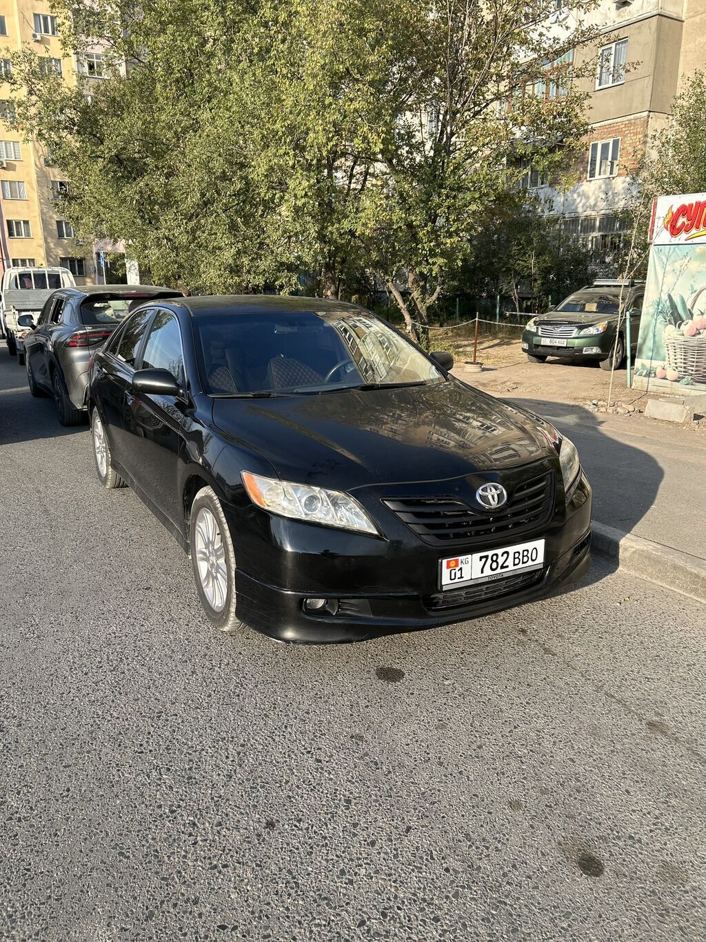 Toyota Camry: 2007 г., 2.4 л, Автомат, Бензин, Седан: фото 3