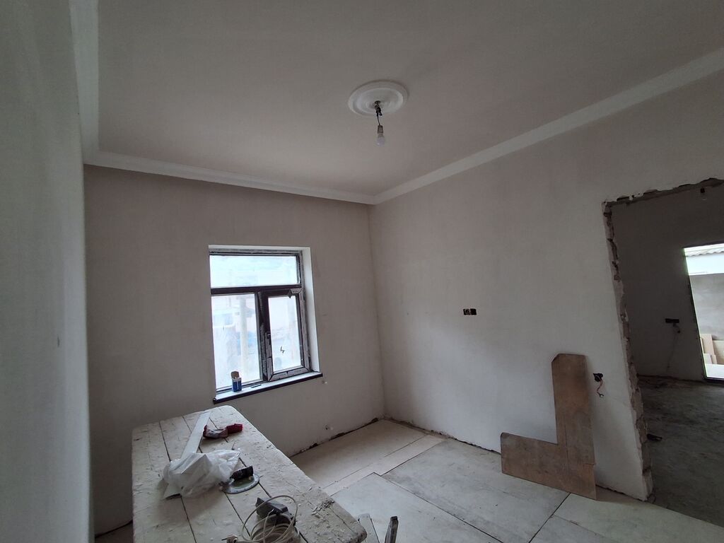 3 otaqlı, 100 kv. m, Kredit yoxdur, Yeni təmirli