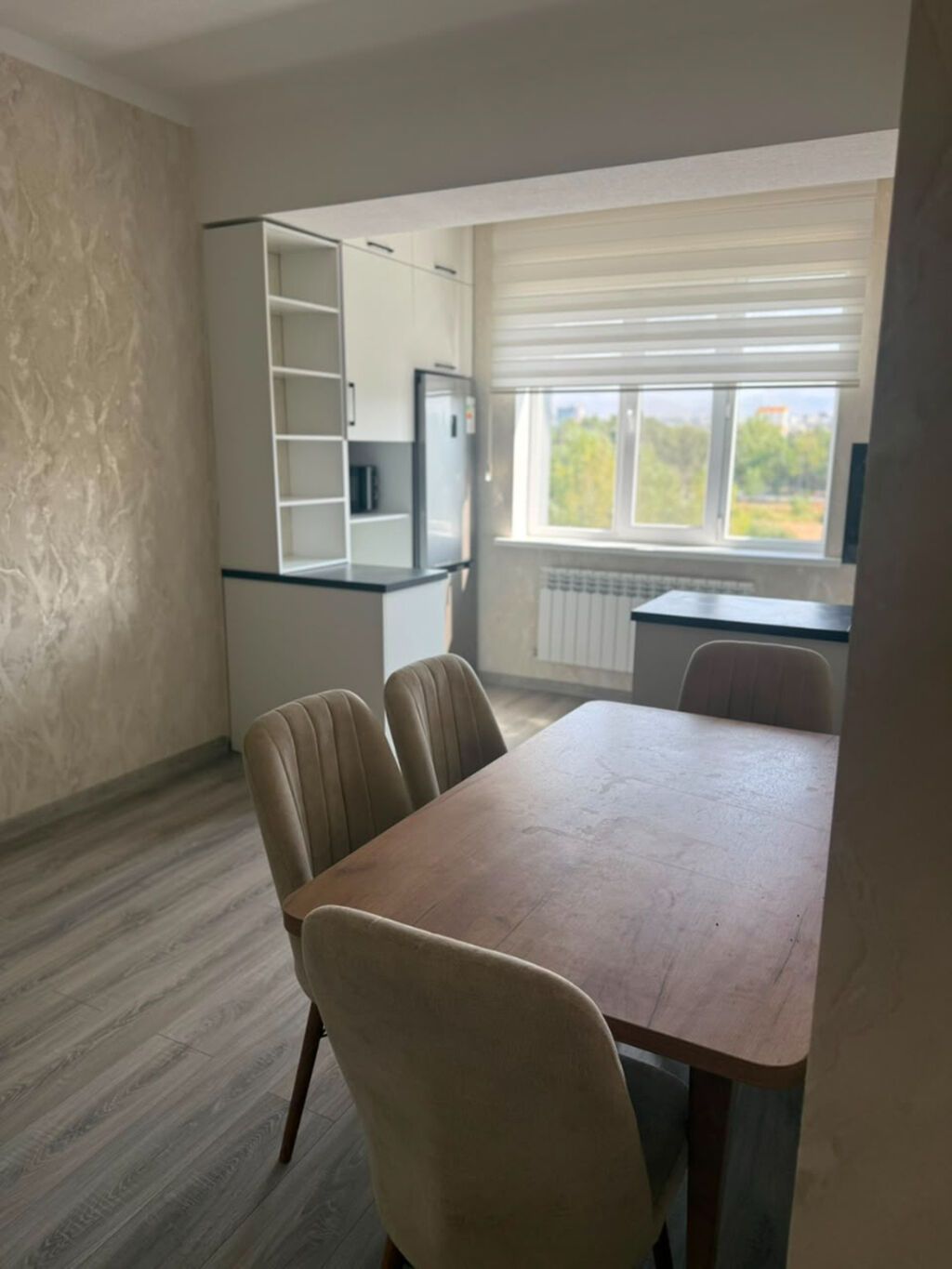 2 комнаты, 49 м², Аламедин-1 мкр Элитка, 5 этаж, Свежий ремонт: фото 2