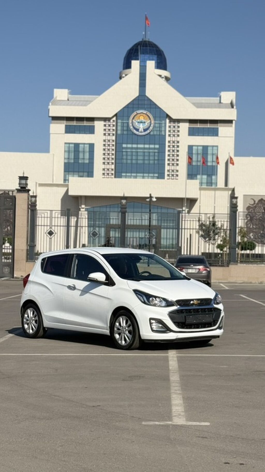 Chevrolet Spark: 2019 г., 0.1 л, Автомат, Бензин, Хэтчбэк: фото 2