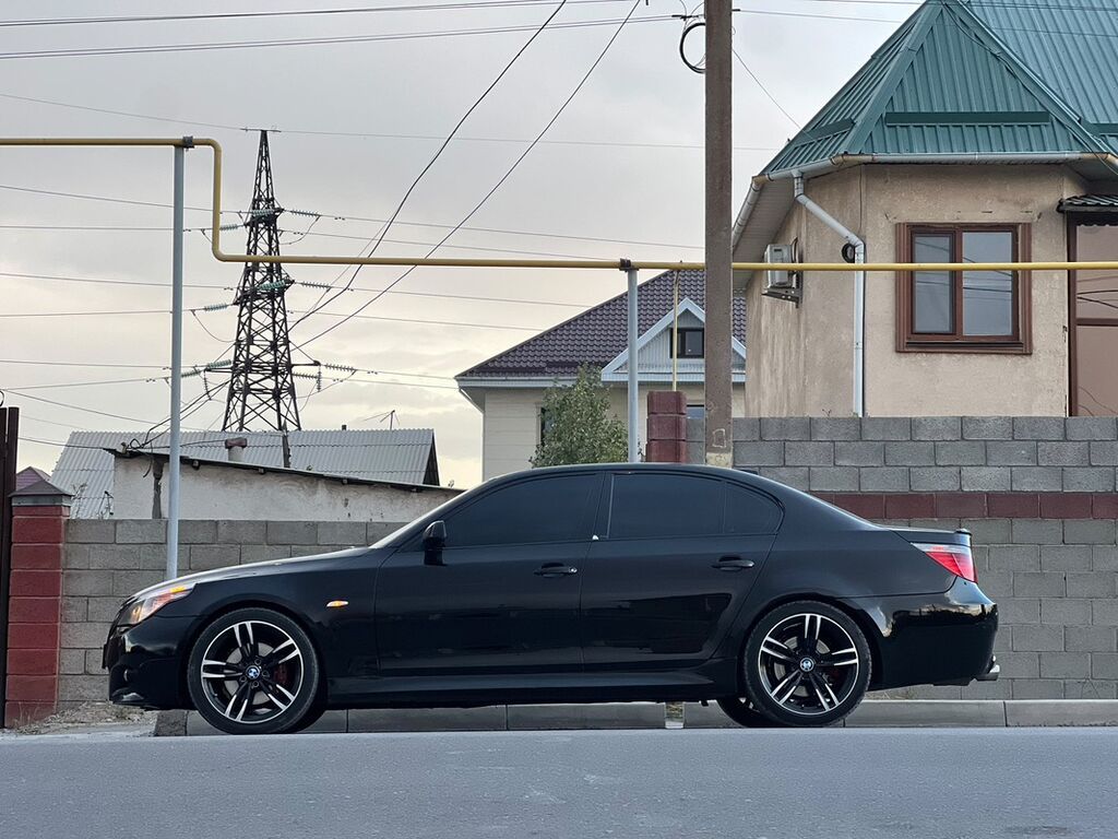 BMW 5 series: 2008 г., 3 л, Автомат, Бензин, Седан: фото 7