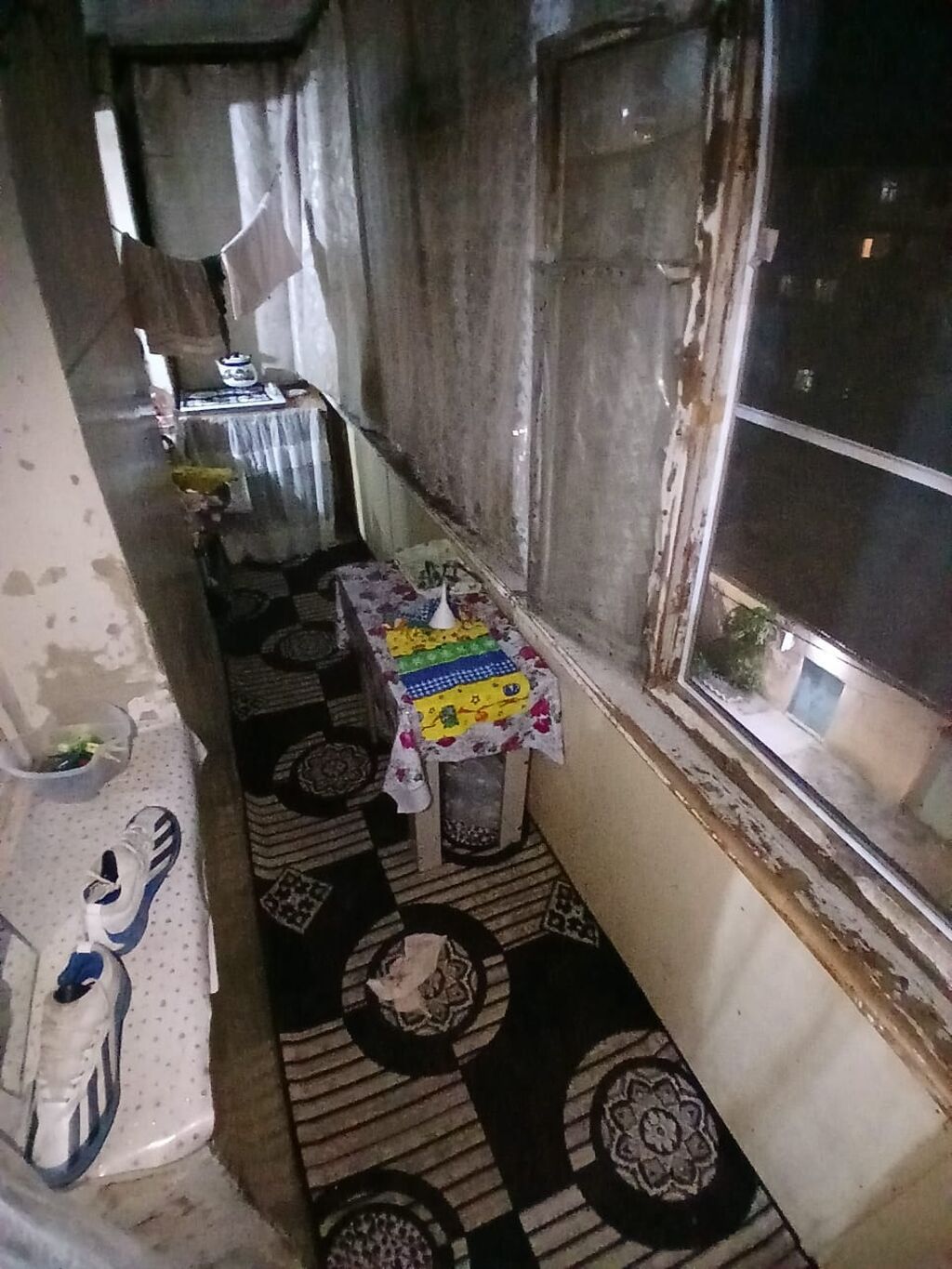 Sumqayıt, 1 otaqlı, Köhnə tikili, 37 kv. m