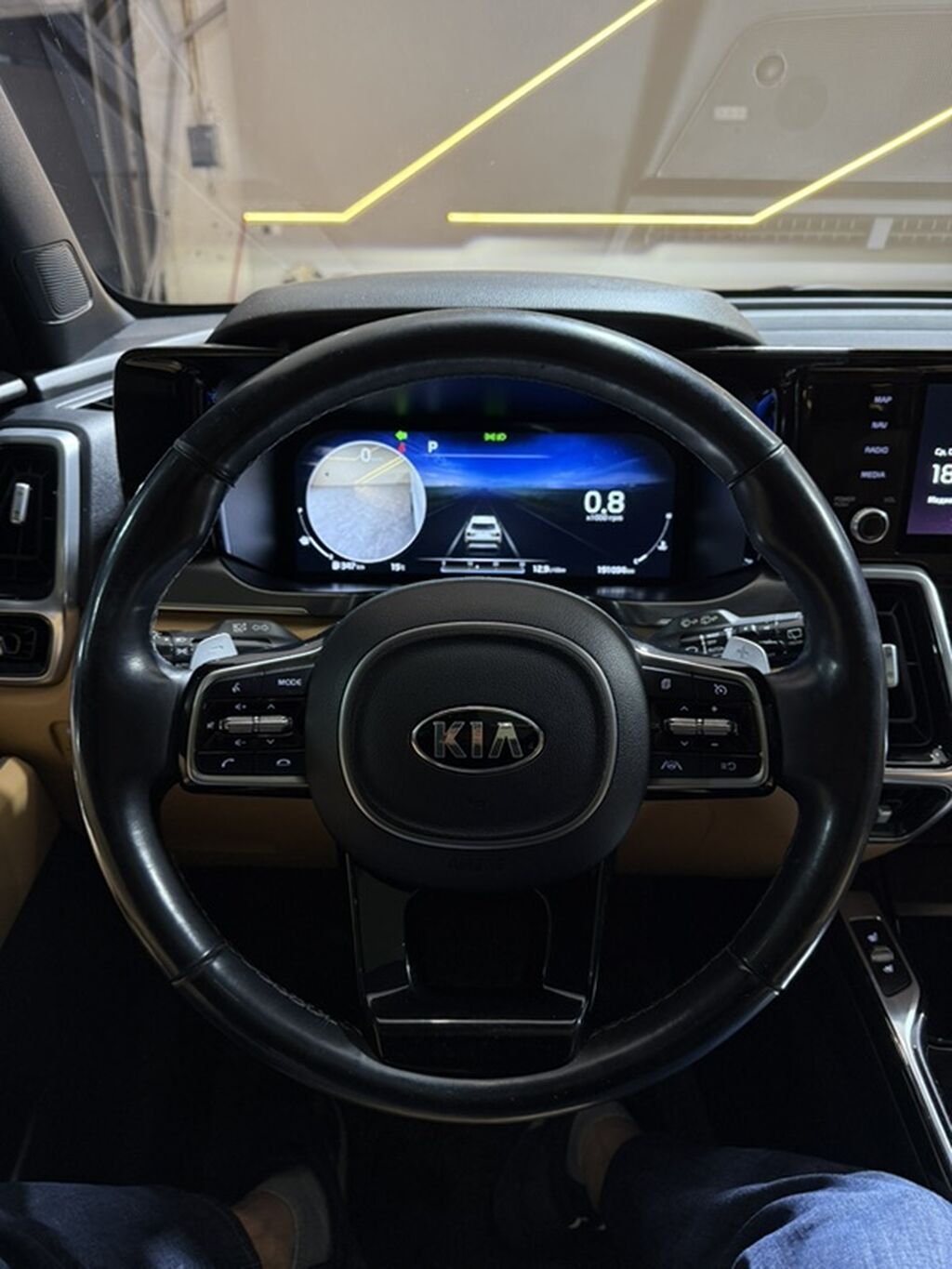 Kia Sorento: 2020 г., 2.2 л, Автомат, Дизель, Кроссовер: фото 5