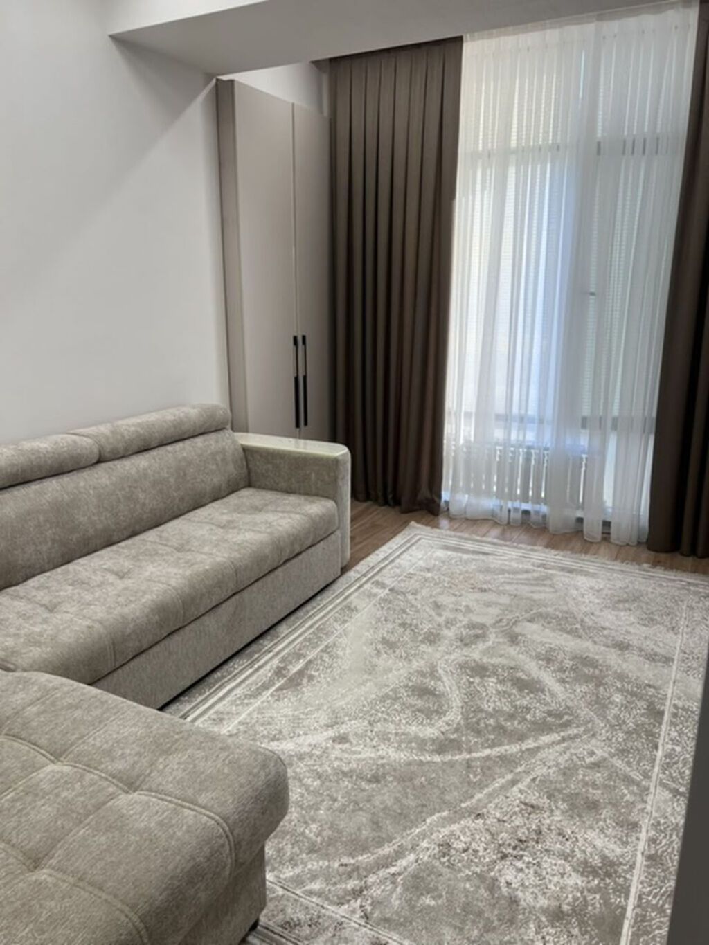 1 комната, 38 м², Асанбай мкр Элитка, 3 этаж, Дизайнерский ремонт: фото 8
