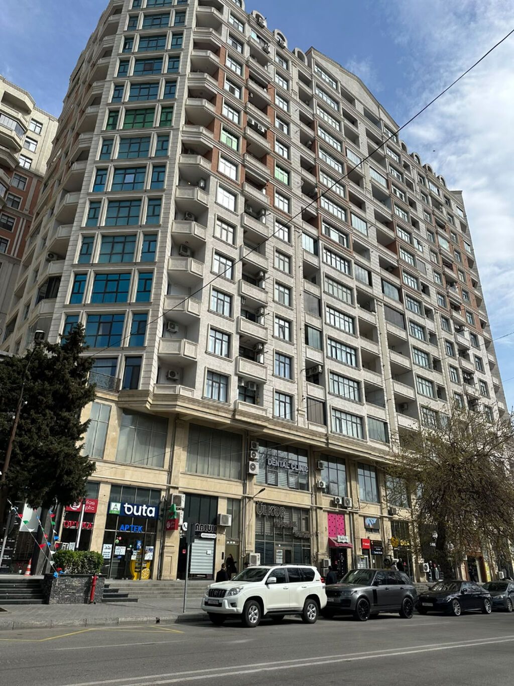 3 otaqlı, Yeni tikili, 125 kv. m