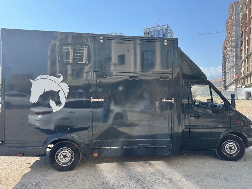 ПРОДАЮ КОНЕВОЗКУ MERCEDES-BENZ SPRINTER 313 Продаётся надёжная и: фото 3
