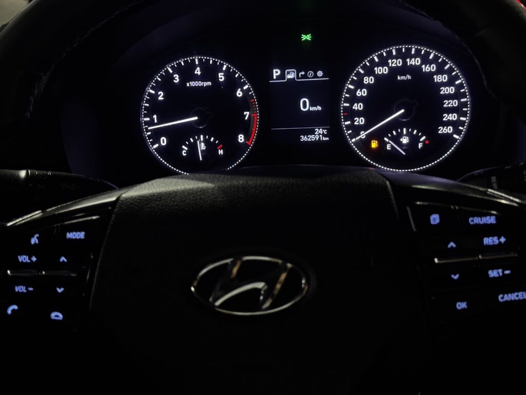 Hyundai Grandeur: 2017 г., 3 л, Газ, Седан: фото 6