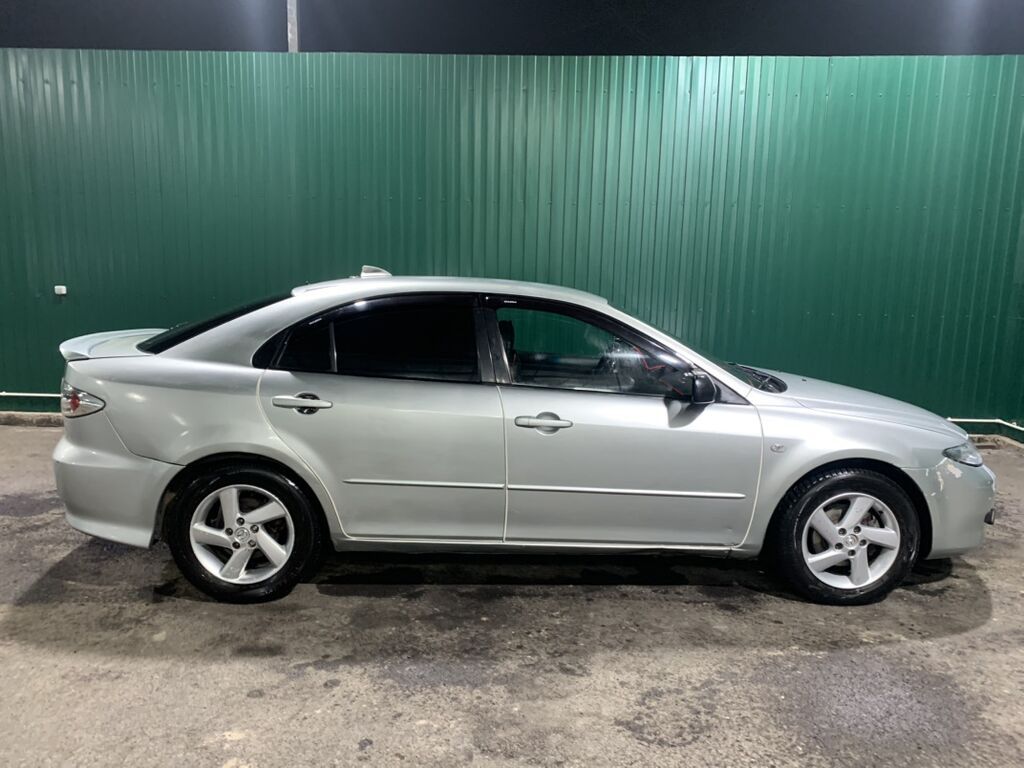 Mazda 6: 2002 г., 2 л, Механика, Бензин, Седан: фото 1
