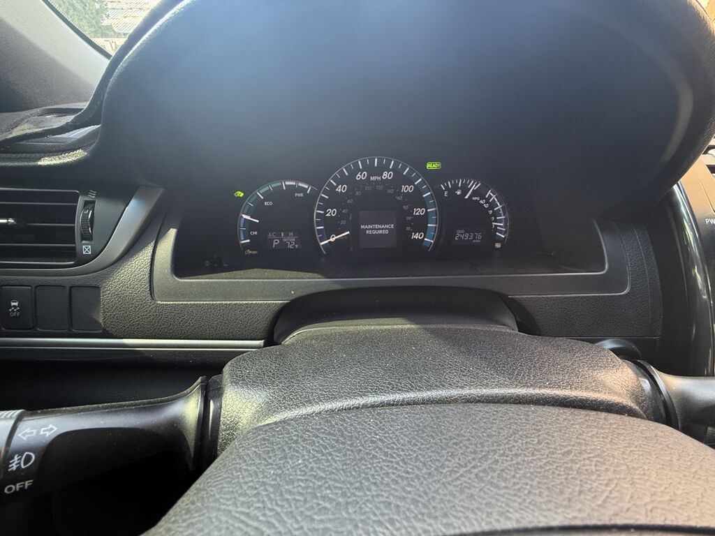 Toyota Camry: 2012 г., 2.5 л, Автомат, Гибрид, Седан: фото 8
