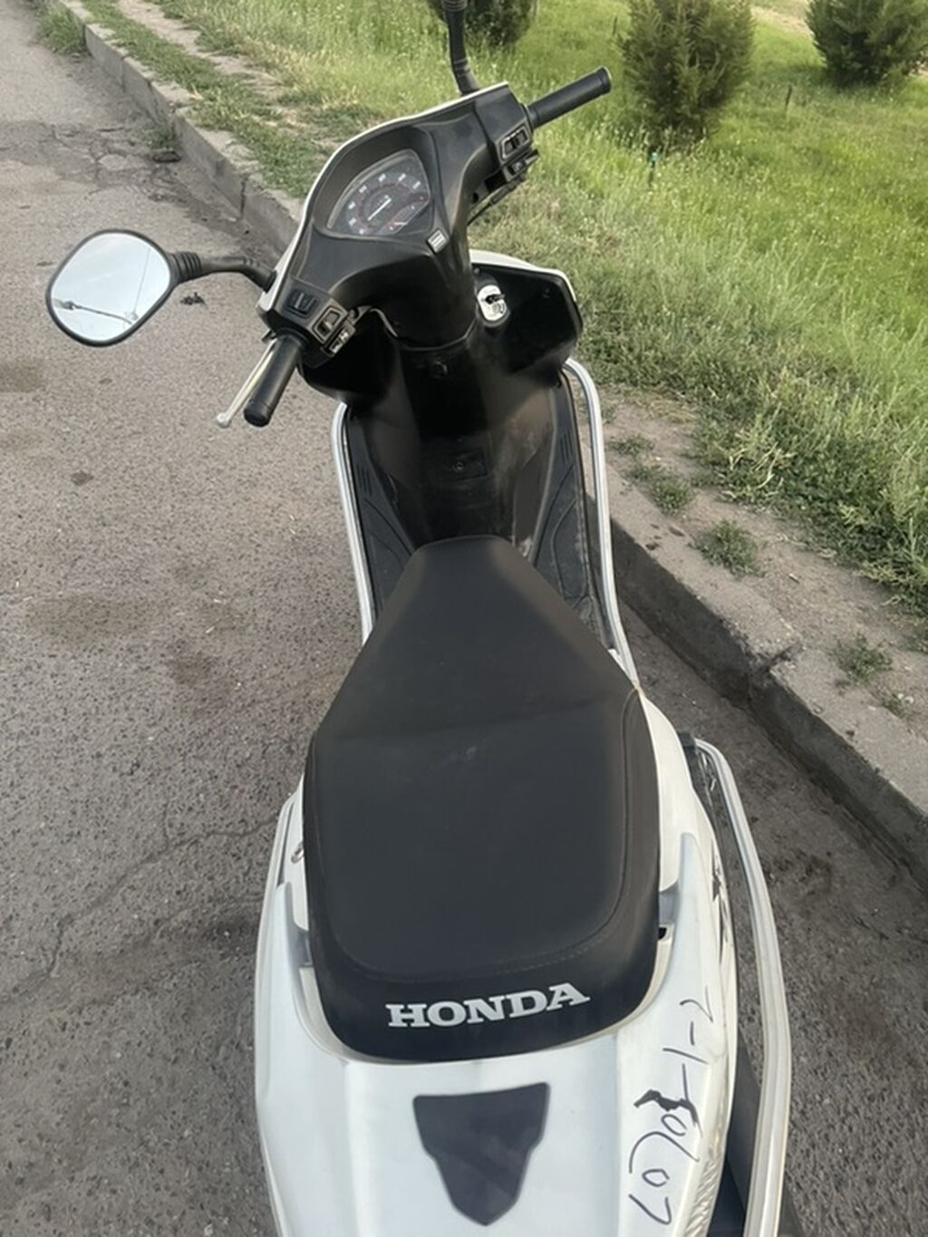 Макси-скутер Honda, 125 куб. см, Бензин, Б/у: фото 4