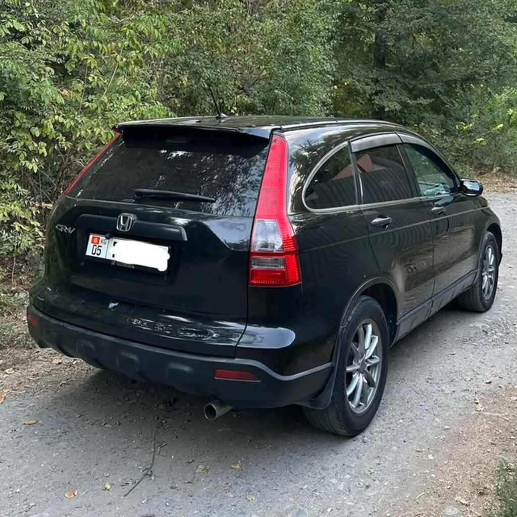 Honda CR-V: 2008 г., 2.4 л, Автомат, Бензин, Кроссовер: фото 4