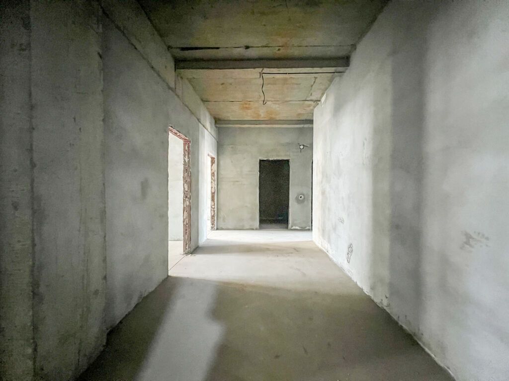 3 комнаты, 96 м², Южная Магистраль Элитка, 11 этаж, ПСО (под самоотделку): фото 4