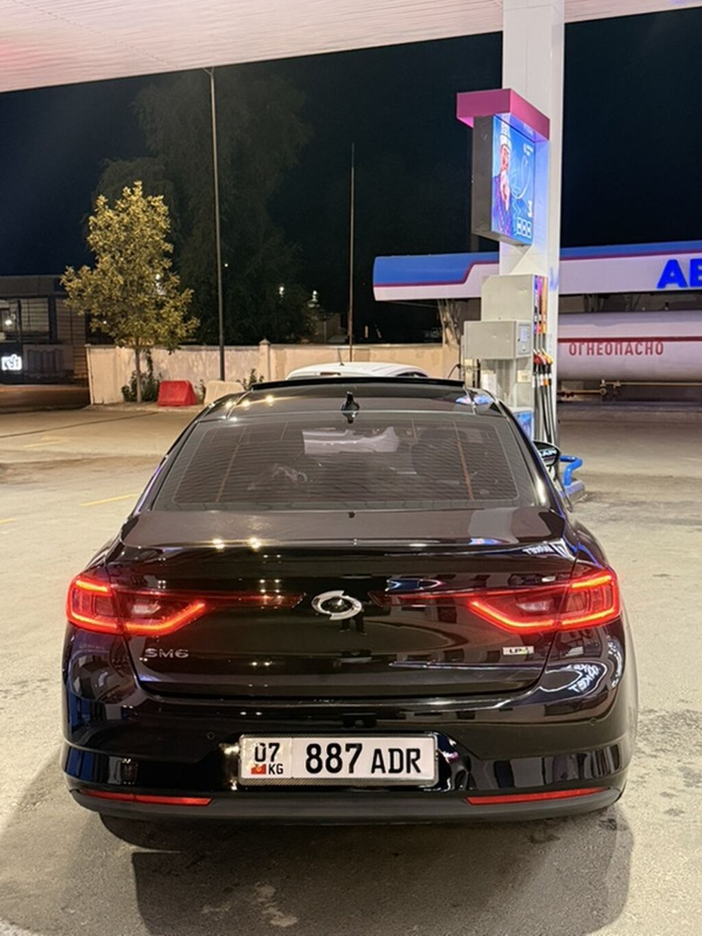 Renault Samsung SM6: 2019 г., 2 л, Вариатор, Газ, Седан: фото 4